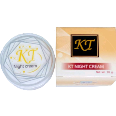 KT Night Cream -10gm (Thailand) image