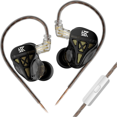 KZ DQS New Generation Legendary Dynamic Unit Earphone image