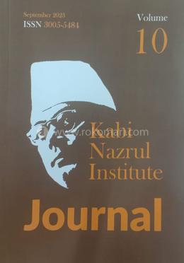 Kabi Nazrul Institute Journal - Volum -10