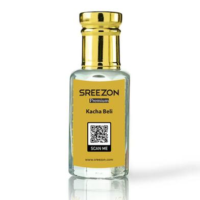 SREEZON Premium Kacha Beli (কাঁচা বেলি) Attar - 3 ml image
