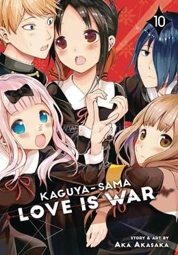 Kaguya-Sama: Love Is War: Volume 10 image