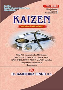Kaizen (Continuous Improvement) Volume -1 image