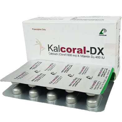 Kalcoral-DX - 10's Strip Tablet image