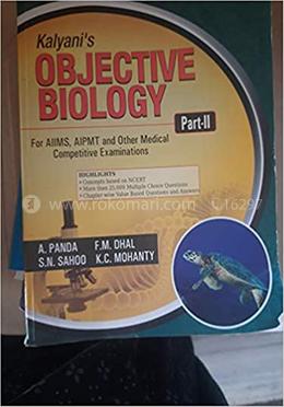Kalyani Objective Biology Part-II, AIIMS, AIPMT And Medical Exams image