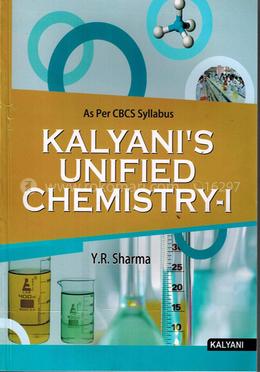 Kalyani's Unified Chemistry-I B.Sc. I, 1st Sem. Telangana image