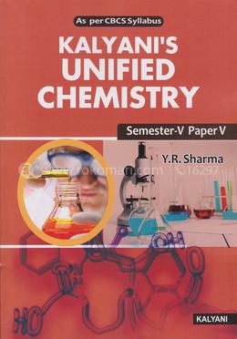 Kalyani's Unified Chemistry Paper-V, 5th Sem. B.Sc. 3rd Year Telangana image