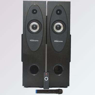 Kamasonic T30X Bluetooth Speaker With Wireless Microphone image