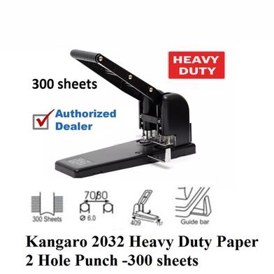 KANGARO 1620 HEAVY DUTY 2 HOLE PUNCHER (160 SHEET) [3 UNIT/CTN