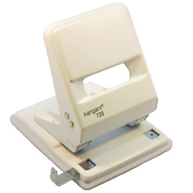 Kangaro 2 Hole Puncher DP-720, 36 Sheets Capacity, Assorted Colors  -  Office One LLC