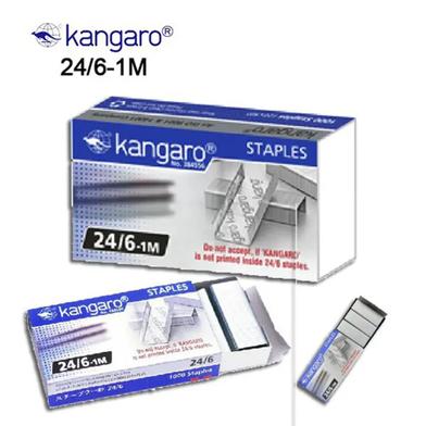 Kangaro Stapler 24/6 Pins 4 Packet image