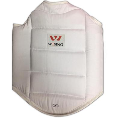 Karate Chest Protector White image