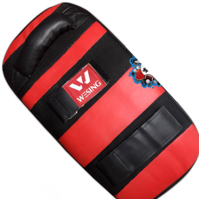 Karate Kick Pad - Red And Black image