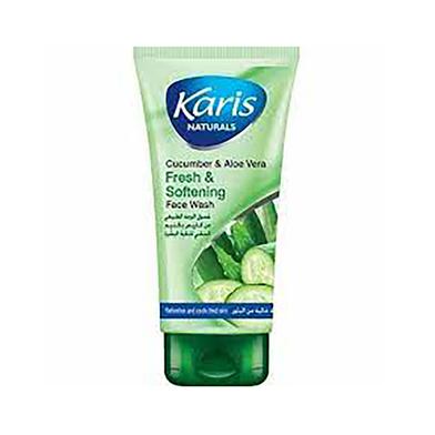 Karis Cucumber and Aloe Vera Fresh and Soft Face Wash 100ml (India) - 127000023 image