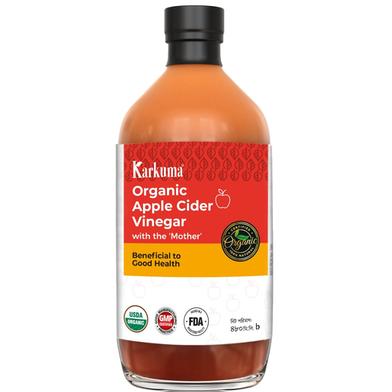 Karkuma Organic Apple Cider Vinegar - 480 ml With The Mother image