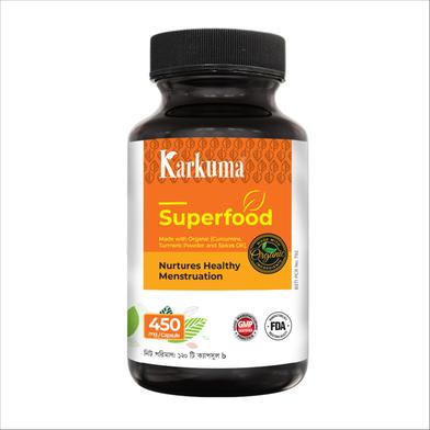 Karkuma Superfood 450 Mg Capsule 120 Pcs image
