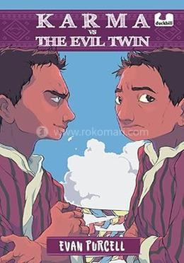 Karma vs the Evil Twin : Book 3 image