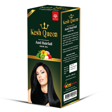 Kash Qeen Anti Hair fall Hair Oil image