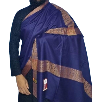 Kashmiri Pashmina Gents Shawl - Blue image