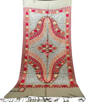 Kashmiri Poshmina Shawl For Women Winter image