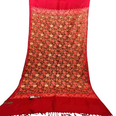 Kashmiri Poshmina Shawl For Women Winter image