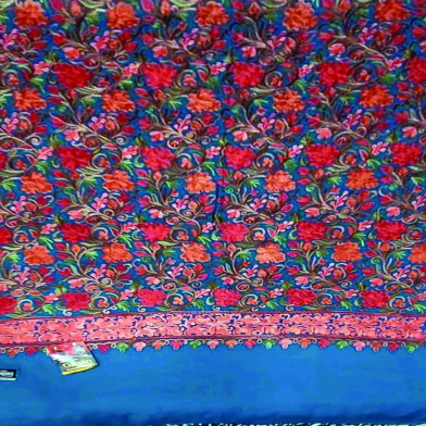 Kashmiri Poshmina Shawl Women Winter image