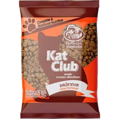 Kat Club Dry Cat Food Ocean Fish Flavour 1 kg image