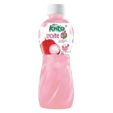 Kato Lychee Juice With Nata De Coco 320gm (Thailand) image