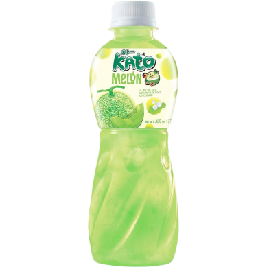 Kato Melon Juice With Nata De Coco 320gm image