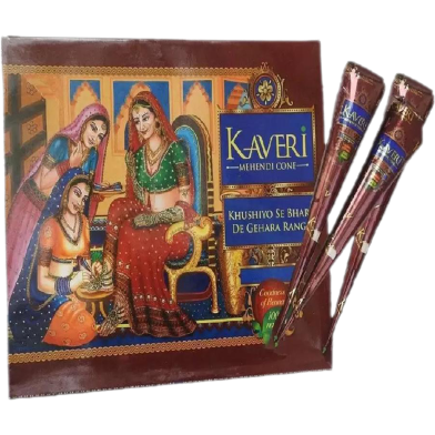 Kaveri Mehendi Cone - 1 Pcs image