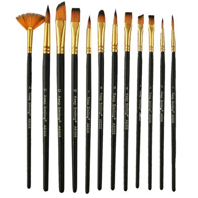 Keep Smiling Professional Fine Tip Paint Brush Sets –