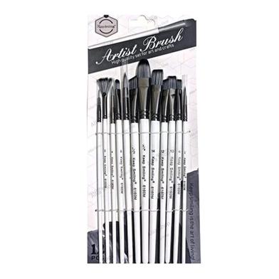 Keep Smiling Artist Brush 12 Pcs Set image