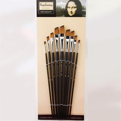 Paint By Number | Paint Brush Set (9 pcs)