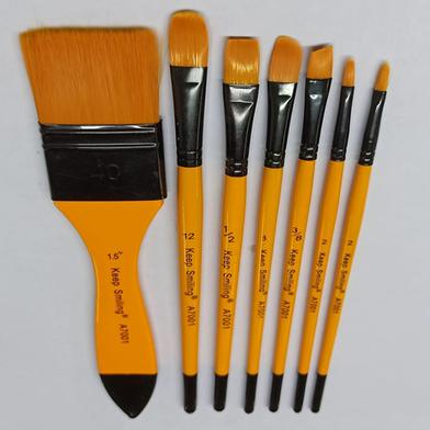 Lil Paint Brushes-7pk - 126-005