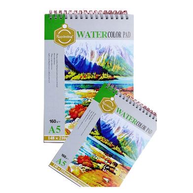 Keep Smiling Water Color Pad 160 gr , 24 sheet