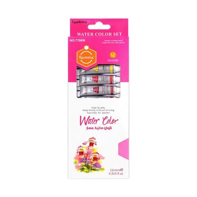Keep Smiling Water color 12pcs 6ml image