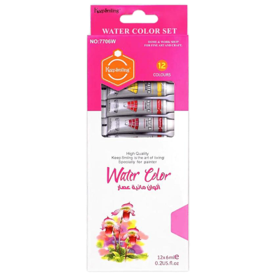 Keep Smiling Water color 12pcs 6ml image