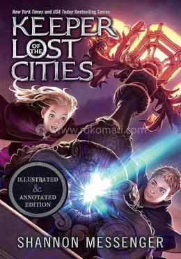 Keeper Of The Lost Cities Illustrated And Annonated Edition image
