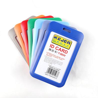 Kejea ABS Slide Design ID Card Holder image