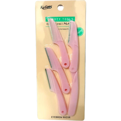 Keli Eyebrow Razor 4 Pcs image