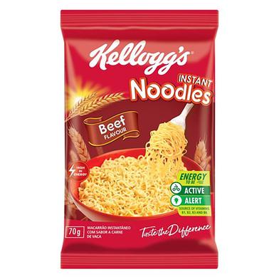 Kelloggs Beef Flavor Instant Noodles 70gm (UAE) image