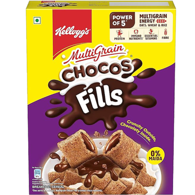 Kelloggs Multigrain Chocos Fills Centre Filled Pillows - 250g image