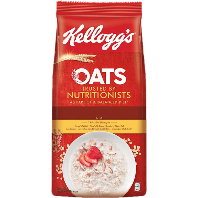 Kelloggs Heart to Heart Oats 8 x 1500 gm image