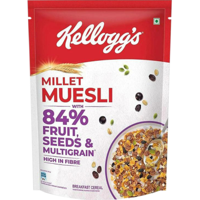 Kelloggs Millet Muesli 16 X 500g image