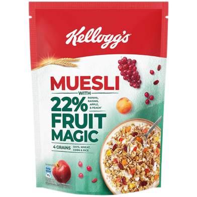 Kelloggs Muesli Fruit Magic- 500g image