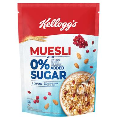 Kelloggs Muesli No Added Sugar (500 gm) image