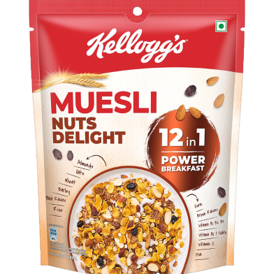 Kelloggs Muesli Nut Delight 240 gm image