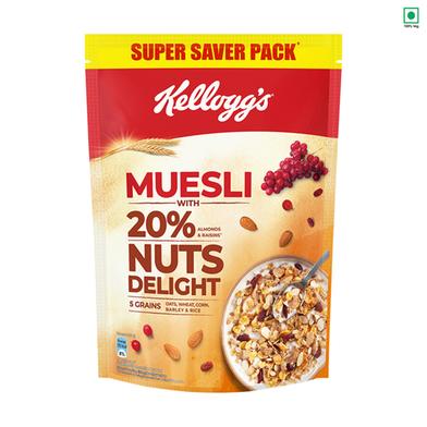 Kelloggs Muesli Nut Delight- 750g image