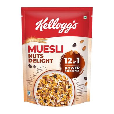 Kellogg's Muesli Nuts Delight Breakfast Cereal 500gm image