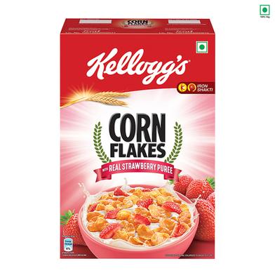 Kelloggs Strawberry Corn Flakes -300g image