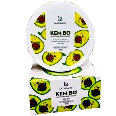 Kembo Body Whitening Cream - 300gm image